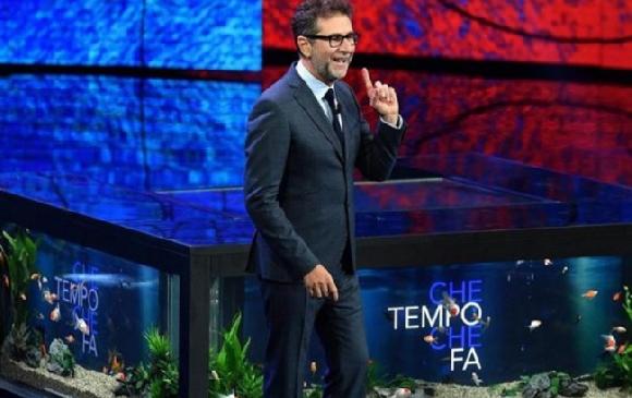 Rai1 talk show Che Tempo Che Fa won pt slot with 3.7m viewers (14.8%)