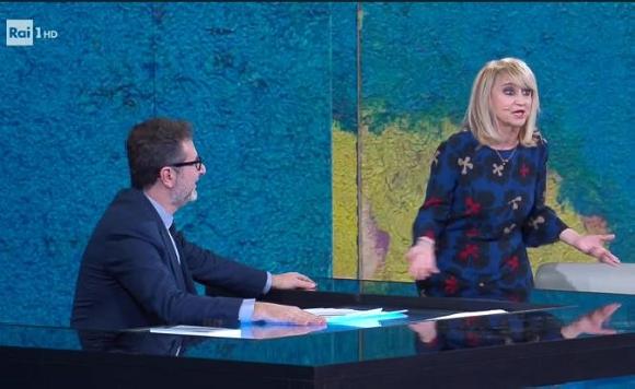 Rai1 talk show Che Tempo Che Fa won pt slot with 3.9m viewers (15.2%)