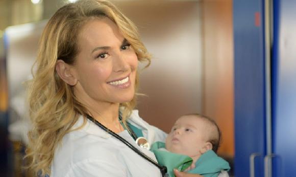 Drama La Dottoressa Giò on Canale5 closed with 2.8m (12%)