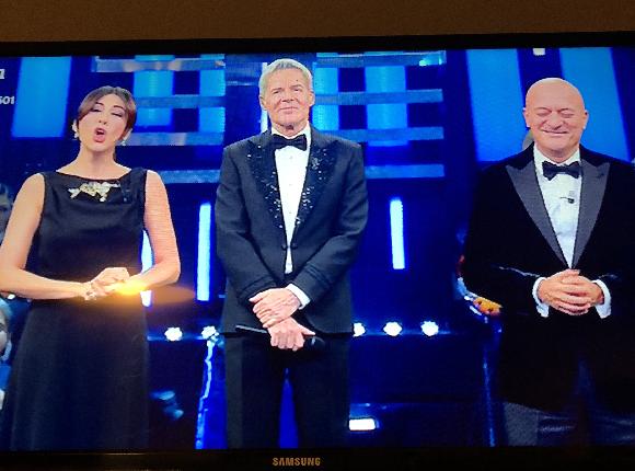 Festival of Sanremo second night with 9 million viewers