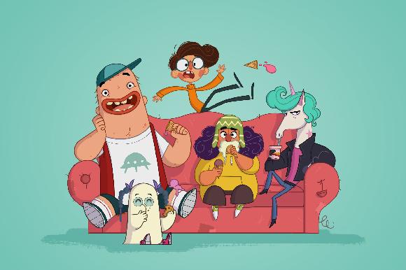 DHX brings Dorg Van Dango to Nickelodeon International