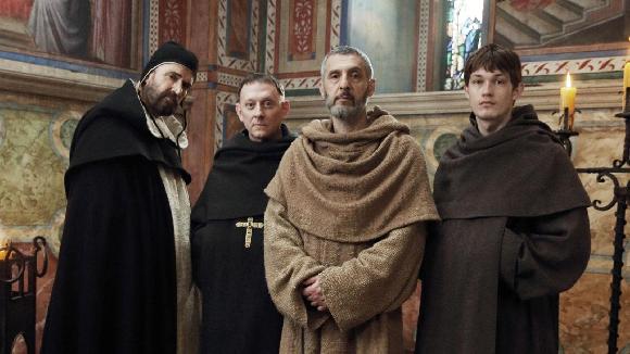 The Name of The Rose premiered on Rai 1 with 6.5 million viewers