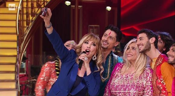 Rai1 dancing show Ballando Con Le Stelle won pt slot with 4.5m
