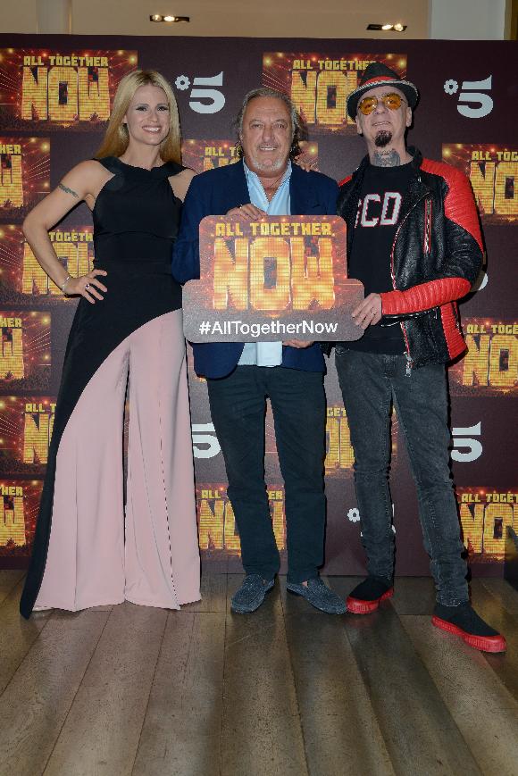 Canale 5 to premiere All Together Now on May 16 in prime time