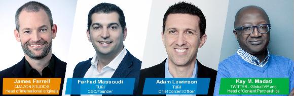 Head line up for Mipcom 2019 keynotes: Amazon, Tubi and Twitter Execs
