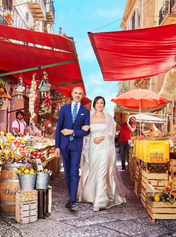Abito da sposa cercasi - Palermo to be aired by Real Time