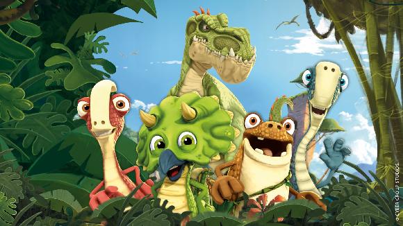 Two more seasons of series Gigantosaurus in France