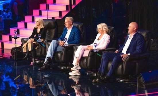 Sat, Sep 27, 2025: Double debuts for Rai 1 and Canale 5, Tu Si Que Vales S12 (28.5%) beated Ballando con le Stelle S20 (23%)
