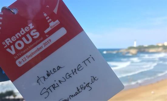 Le Rendez-Vous Biarritz turned into a 100% digital market by TV France International 
