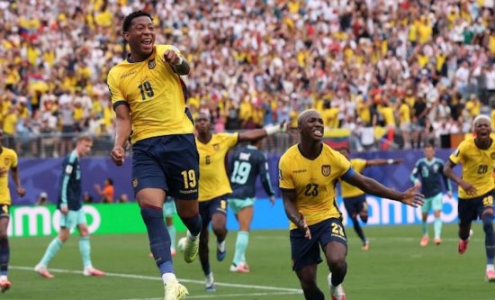Thu, Jun 25, 2026: Ecuador VS Germania Won Pt Slot (28.7%); Montmartre's Finale (8.1%); Sarabanda Celebrity (6.9%)