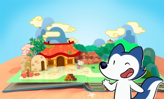 The Little Wolf serie back on Rai Yoyo