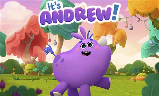 ABC and Screen Australia launch preschool series Its Andrew!