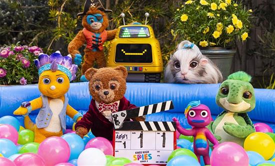 Production Begins on Season 2 of Award-Winning Preschool Series Knee High Spies