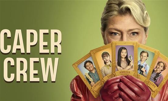 Netflix Acquires Global Rights to Australian Kids’ Series Caper Crew