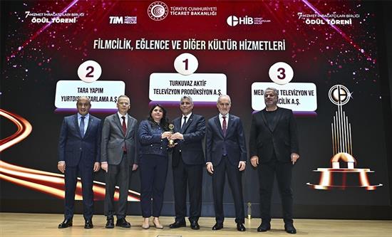 Atvdistribution, Industry Leader at Türkiye’s 2024 Service Export Champions Awards