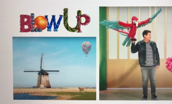 Light and colourful: a new competition show in the Netherlands