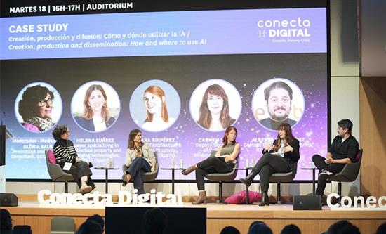 Conecta DIGITAL: AI, Immersive Narrative, Virtual Production, and Transmedia Strategies Shaping the Future of Audiovisual Entertainment