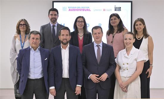 Madrid Audiovisual Sector Contributes €7.5bn to Regional Economy, New Study Finds
