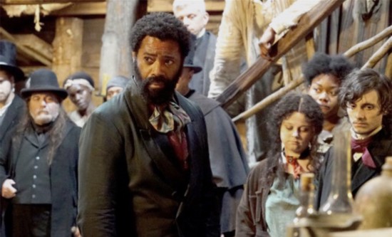Released the first images of  western series Django