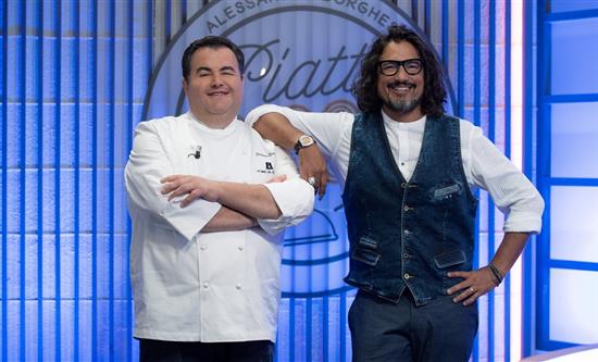 Chef Alessandro Borghese back in September with cooking competition Piatto Ricco
