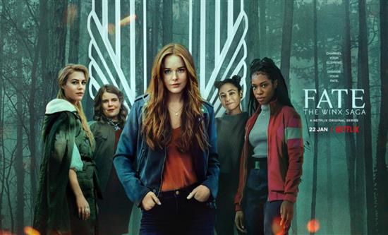 Neflix has ordered a second season of fantasy series Fate: The Winx Saga