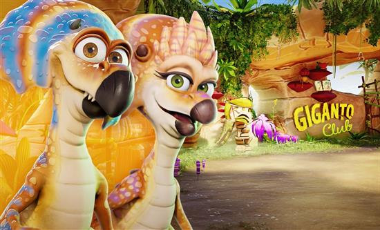 Cyber Group Studios has partnered with YouTube to launch Giganto Club
