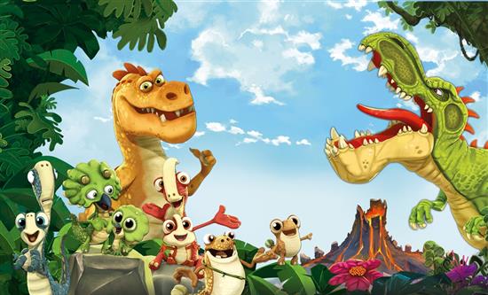 Cyber Group Studios appoints  licensing agency CMC Global to bring Gigantosaurus products to fans in the Middle East