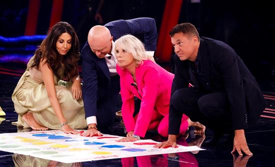 Excellent return of Canale 5 show Tú Sí Que Vales