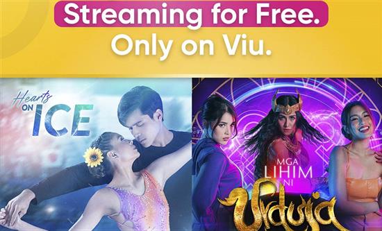 GMA Network’s “Hearts on Ice,” “Mga Lihim ni Urduja” Coming to Viu Philippines