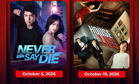 Never Say Die and House of Lies Join GMA Network’s Netflix Philippines Slate