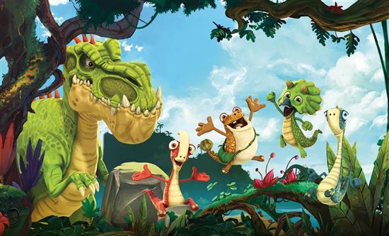 Cyber Group Studios expands global reach for Gigantosaurus and Droners with leading int'l broadcasters and platfomrs