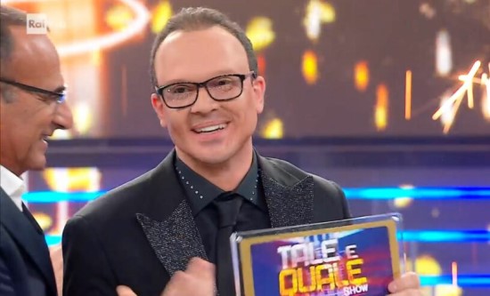 Fri, Nov 7, 2025: Tale e Quale Show closed with 21.6%; Turkish drama Tradimento (14.2%); debut in free to air for the serie Hanno Ucciso L’Uomo Ragno (3.3% + 4.2%)