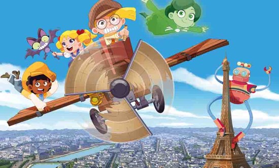 Mediatoon adds Ankama's Montclair & The Mechanical Mysteries to its Lineup 