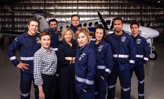 Banijay Rights sends RFDS across Europe and the Middle East