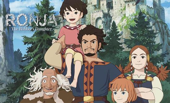 Serious Kids Sells Ronja, the Robber’s Daughter to Rai in Italy