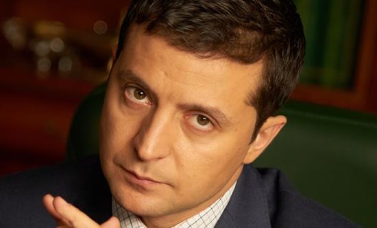  Eccho Rights licenses SERVANT OF THE PEOPLE: in solidarity with Ukraine and Zelenskiy