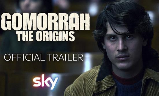 Sky unveils official trailer for highly anticipated prequel Gomorrah – The Origins