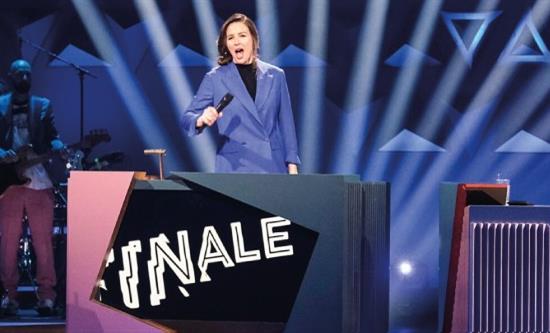 Stealing the Show! returns to strong ratings