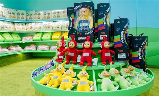 WildBrain Opens First Teletubbies and In the Night Garden Retail Destination in China