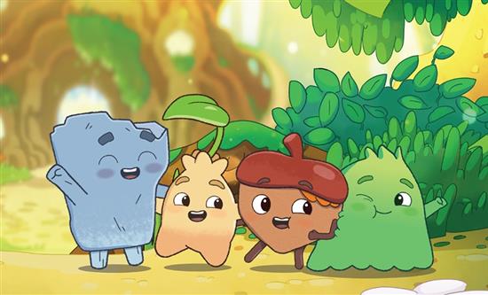 WildBrain Secures New International Deals for Preschool Series Zip and the Tiny Sprouts