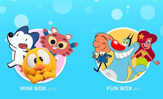 Xilam Group Launches First Streaming Platform – Toon Box