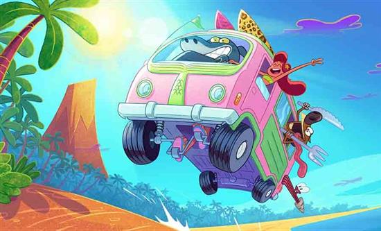 Xilam Animation Greenlights Two New Seasons of Zig & Sharko