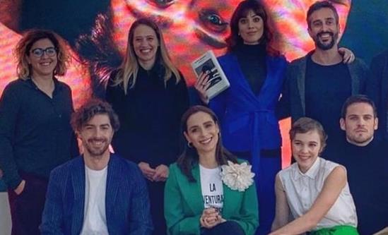 Netflix launched Fedeltà about a married couple who face betrayal and jealousy 
