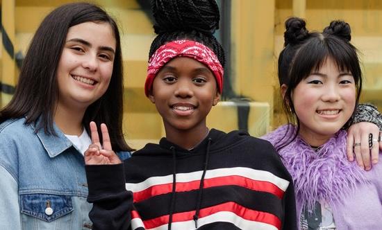 ABC ME set up a new production teen series Turn Up The Volume