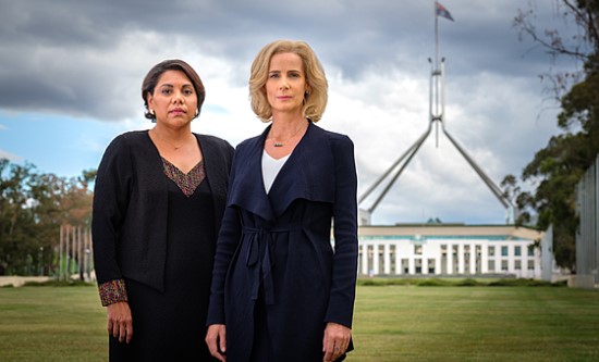 all3media International partnering with Blackfella Films to continue award-winning political thriller Total Control