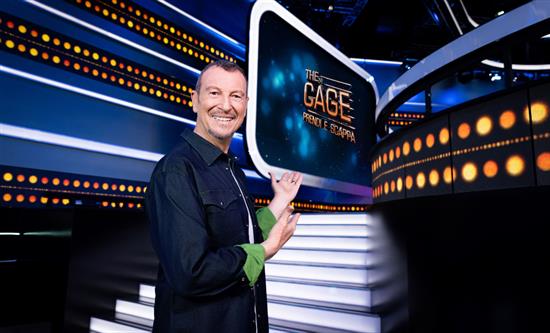 Amadeus Hosts Raid The Cage – Prendi e Scappa on NOVE