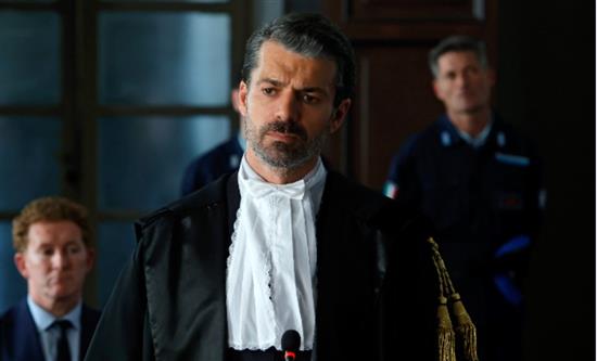 Sky Released the First Teaser of Legal Drama Avvocato Ligas Starring Luca Argentero