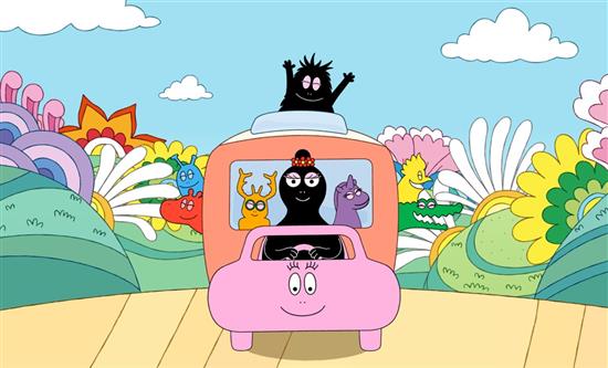 Barbapapà is back on Rai Ragazzi