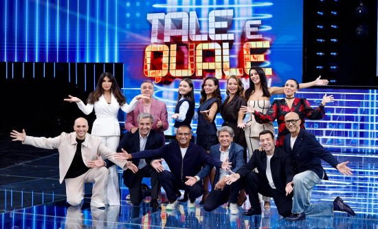 Fri, Sep 26, 2025: Rai 1 premiered Season 15 of Tale e Quale Show (19.3%); Turkish drama Tradimento (14.8%)