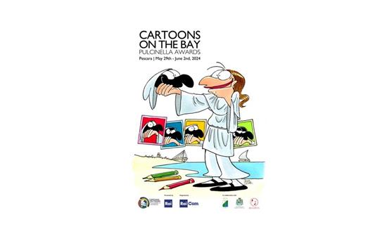  John Musker receives the Pulcinella Award for Career at the Cartoons On The Bay 